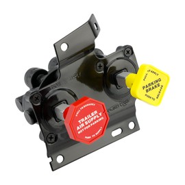 Misakomo KN20619 MV-3 Dash Air Brake Control Valve - Dash Valvet for Haldex RKN20619 and Volvo 20560009 85123221 20523171 - Compatible with Volvo Freightliner Haldex Keene Newstar Trucks