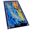 Florida Keys Map Beach Towel Souvenir Style 30 x 60