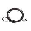 Laptop Cable Lock with 2 Keys Adjustable Length Flexibility Theft