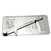 RIVERWELD Pipe Pit Gauge Welding Gage Test Ulnar Welder Inspection