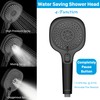 RV Shower Head with Hose and On Off Switch, 3-Spray