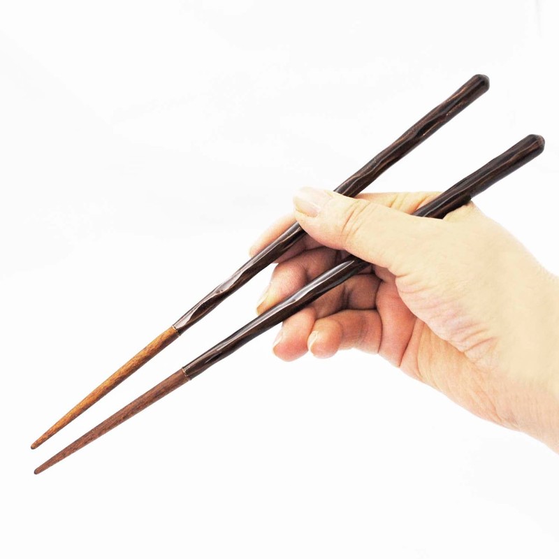 Kawai Kurabi Chopsticks Dishwasher Safe, 9.1 inches (23 cm), Candy