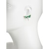 Betsey Johnson Dragonfly Stud Earrings, One Size