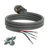 GREATIDE 4 Prong Dryer Cord, 6 Ft 10/4 SRDT, 30