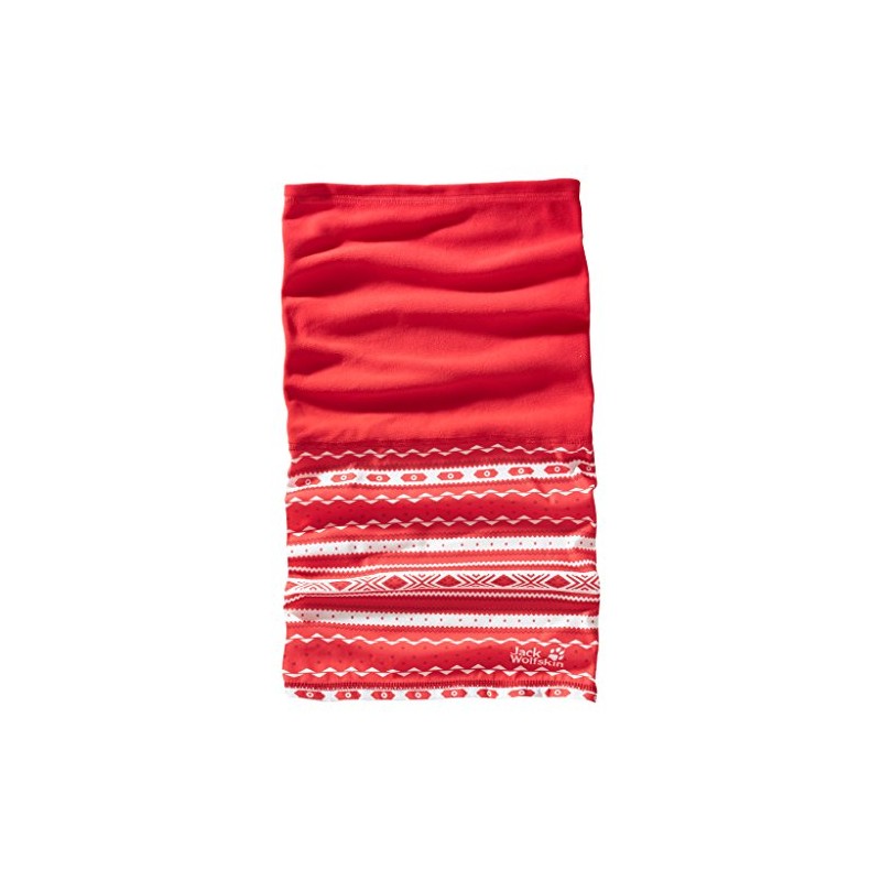 Jack Wolfskin Winter Headgear, One Size, Hibiscus All Over