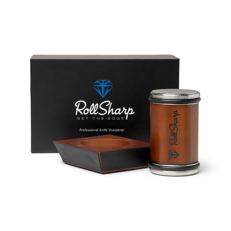 The Original RollSharp™ Rolling Knife Sharpener - Knife Sharpening Made