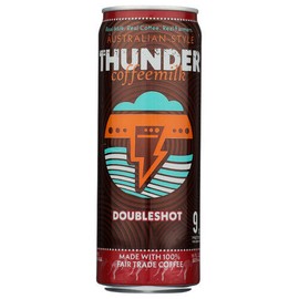 Thunder Doubleshot Coffeemilk 11 oz (Pack Of 12)