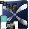 Lepulse Smart Weight Scale with BMI Body Fat Muscle Mass,