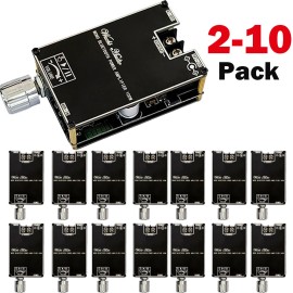 Universal Lot ZK-1001B Mono 100W Bluetooth Audio Power Amplifier Module TWS DC7-24V 2-10x - 2PCS