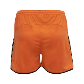 hummel Women's Hmlauthentic Poly Shorts, Women's Shorts, Tangerine, M UK