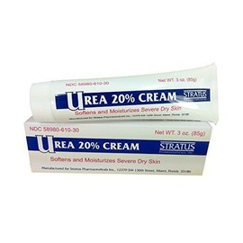 Urea 20% Cream 3 Oz (Pack of 3)