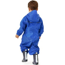 Regatta Kids' Puddle IV Waterproof Puddle Suit
