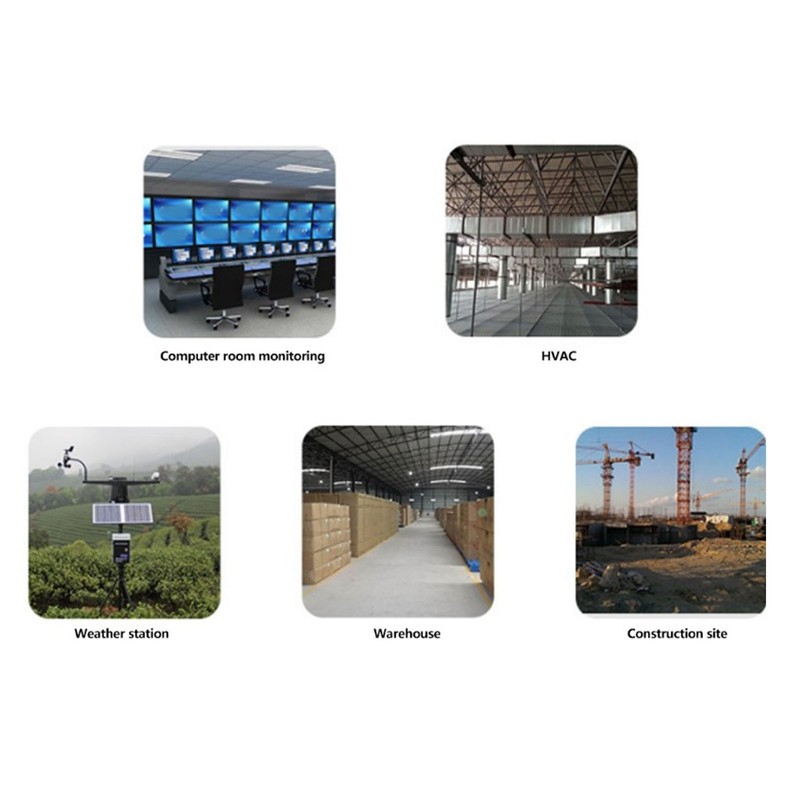 Temperature Humidity Transmitter Probe RS485 IP67 Waterproof Sensor Probe 150cm