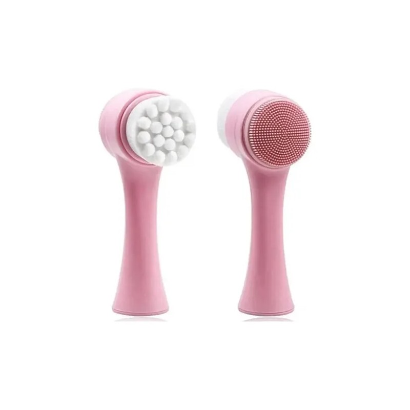 Kit De Cepillo Facial Limpiador Diadema Banda Para El Pelo