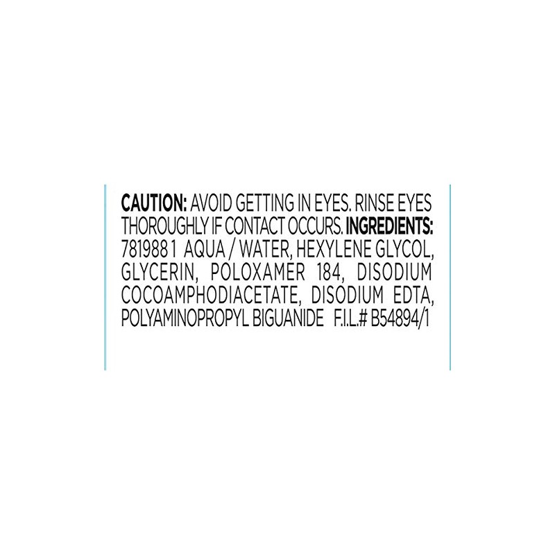 L'Oreal Clean Artiste Oil-Free Eye Makeup Remover, 4 oz