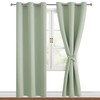 Hiasan Blackout Curtains for Bedroom, 42 x 84 Inches Long