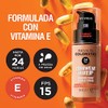 Revlon Base de Maquillaje ColorStay Make Up Cutis MixtoGraso, Natural