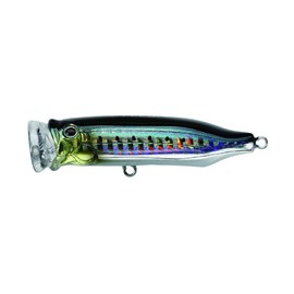 TackleHouse CFP70 Popper, Contact, Feed Popper, 2.8 inches (70 mm), 0.3 oz (9.5 g), SHG Sardine #06
