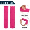 TUCKBOLD Bike Handlebar Grips Covers 120mm Long Lightweight | Bicycle