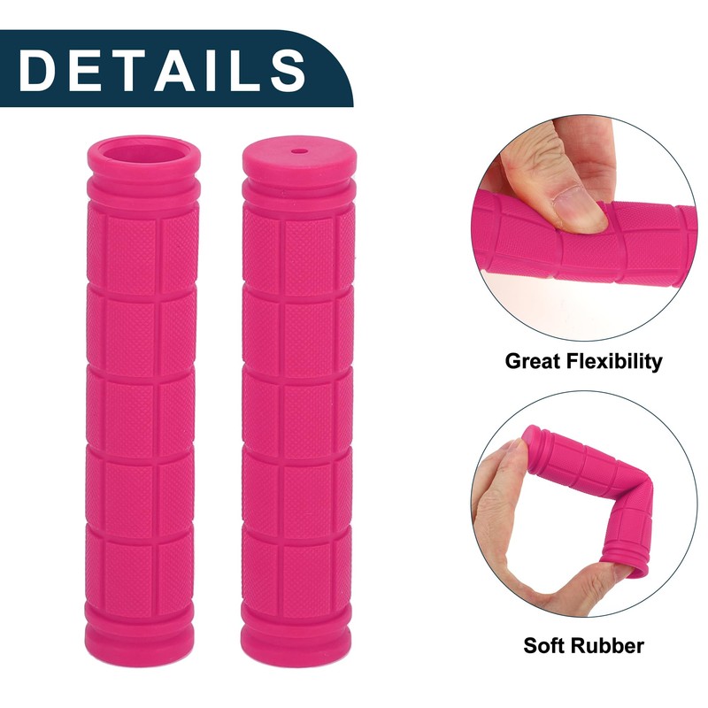 TUCKBOLD Bike Handlebar Grips Covers 120mm Long Lightweight | Bicycle