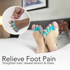 Toe Separators (2 Pairs Blue) - Correct Your Toes with