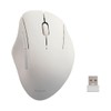 Elecom M-SH20MBSKXWH Mouse SHELLPHA Wireless Multi, 5 Buttons, Medium, Antibacterial,
