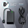 PinPure Power Recliner Power Supply, 2-Pin AC/DC Adapter (100-240V Input)