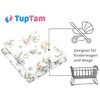 TupTam Baby Crib Pram Bedding Set Duvet Pillow - 4