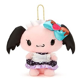 Sanrio 491900 Cinnamoroll & Luro Romanic Design Series, Character Mascot Holder, 5.7 x 3.1 x 4.9 inches (14.5 x 8 x 12.5 cm)