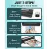 13 Inch Laminator Machine with Auto Paper Feed, Never Jam