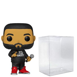DJ Khaled Funko Pop! Rocks w/Ecotek Protective Case