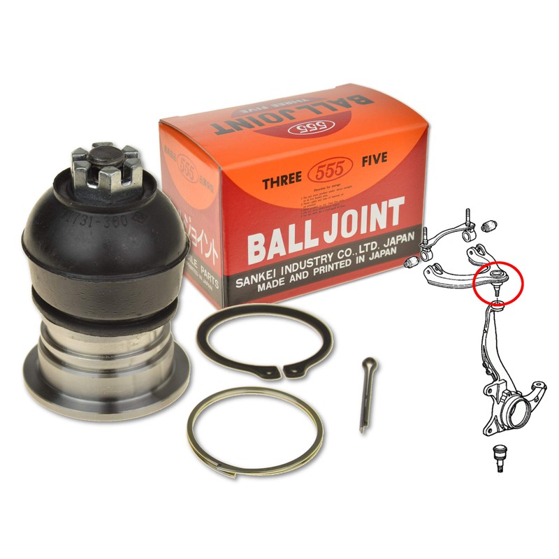 Sankei 555 - Ball Joint