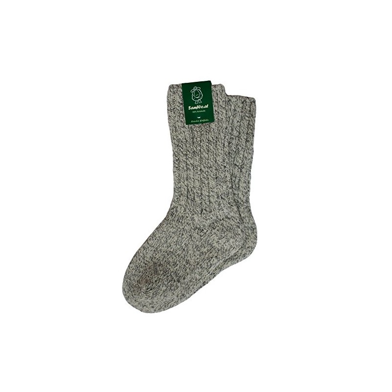 SamWo, 100% Sheep's Wool Socks, Thick Warm Winter Socks Like