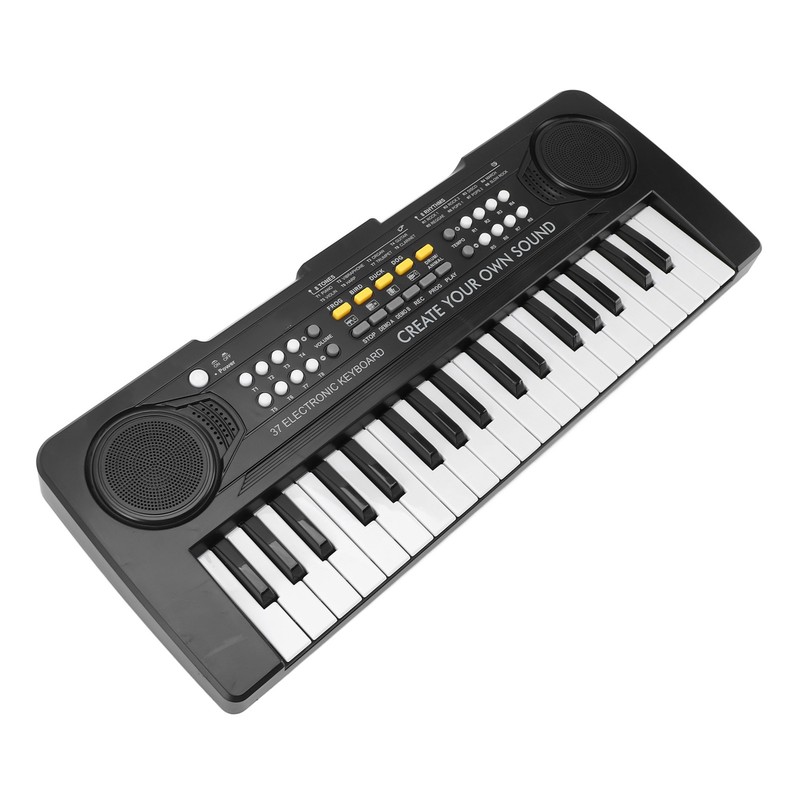 Electronic Piano Keyboard Portable Multifunctional Children 37 Keys Kid Keyboard
