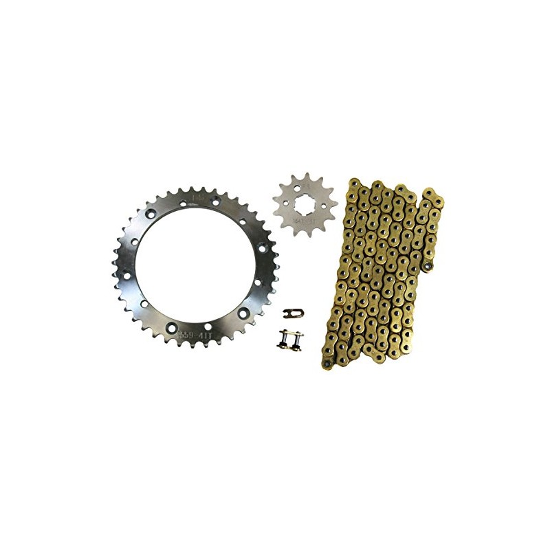 Factory Spec, K15471559520OG104, Gold 520x104 O-Ring Drive Chain & 13/41