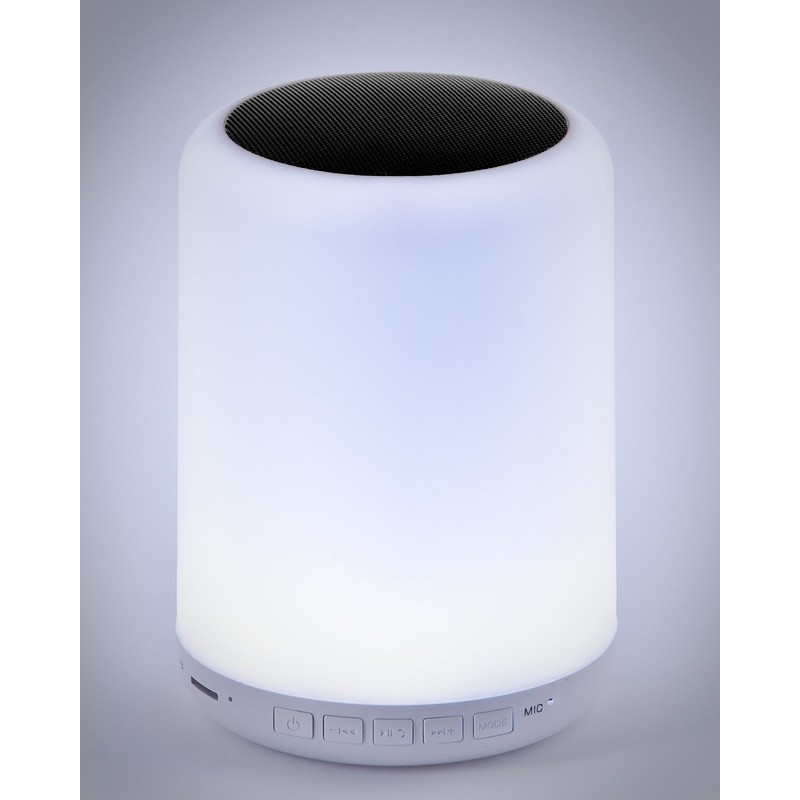 LED-Highlights LED Mood Light Bluetooth Speaker 16 Colours 9.5 x