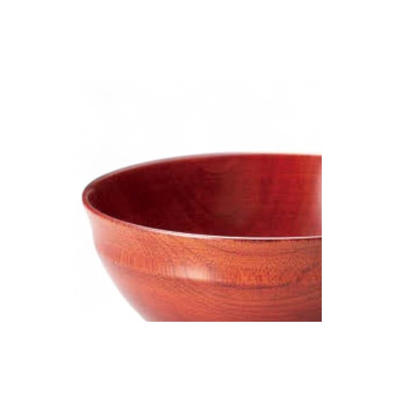J-kitchens PID-528558 Lacquer, Rice Bowl, Wooden, Lacquer, Hand-painted, Made in