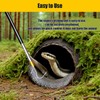 Canlaten·U Snake Hook Grabber Tool - 60 Inches Extensible Stainless