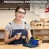 Thinkpro 6 Piece Pipe Extractor Set, 1/8 PIPE to 1