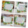 ABOOFAN 1set Monthly Weekly Plan Board Transparent Memo Board for