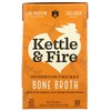 Kettle & Fire Mushroom Chicken Bone Broth, 10g Protein, Whole30,