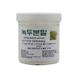 (국내산)녹두분말 200g (Korean) Mung Bean Powder 200g