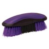 Weaver Leather Dandy Brush, Black/Purple
