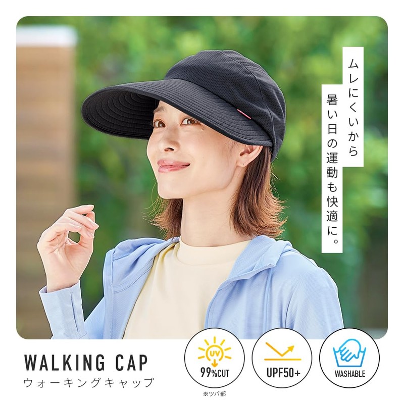 Eyedia Walking Cap, Breathable