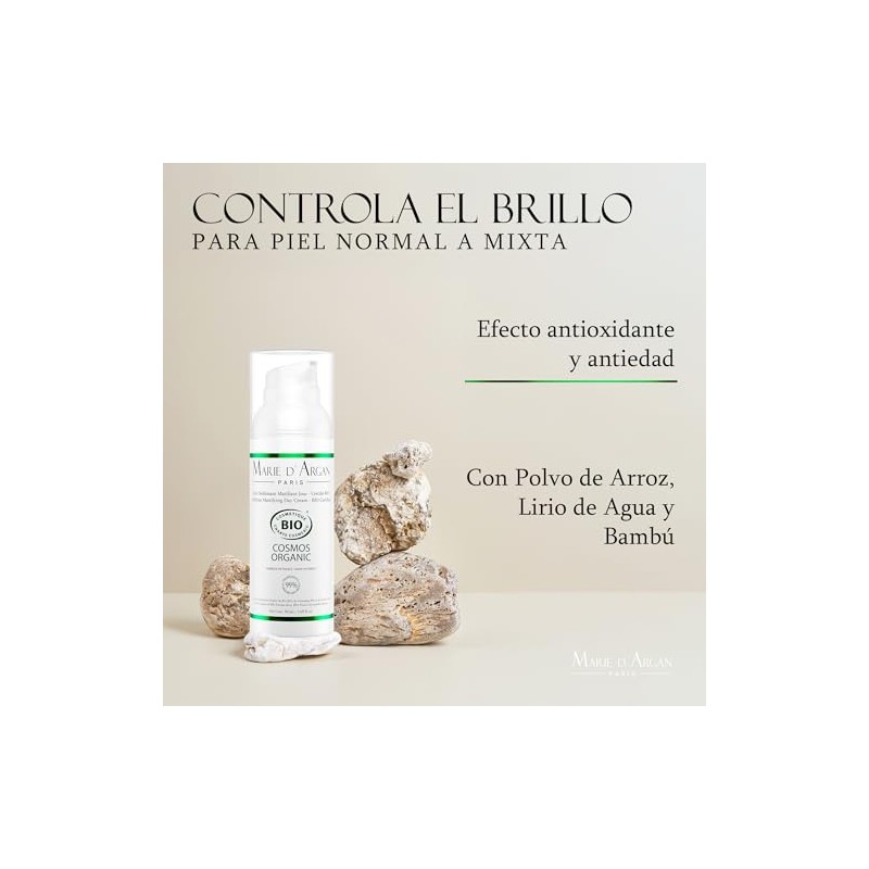 MARIE D'ARGAN PARIS - MARIE D' ARGAN Crema Matificante de
