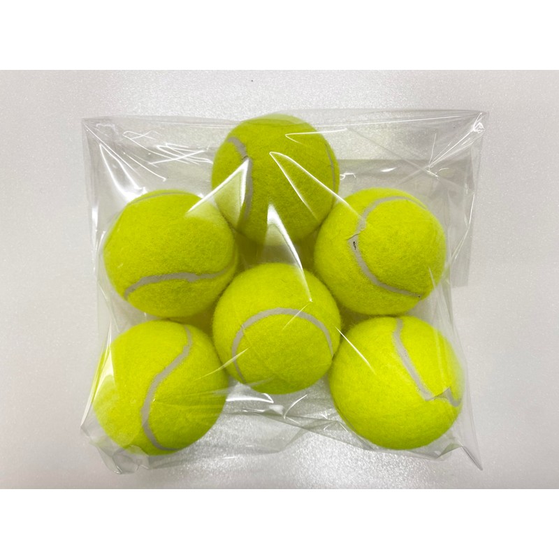 Hard Tennis Ball 6P Non Pressure Ball