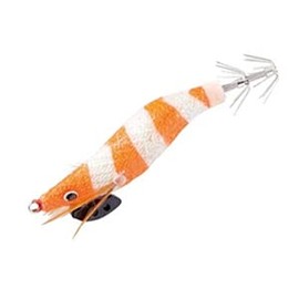 Cross Factor CLK008-18-OZG Egi Psycho Mini Squid Glow No. 1.8 Orange Zebra Glow