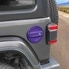 Jimen Fit for Jeep Wrangler JL JLU 2018-2025, Locking Fuel