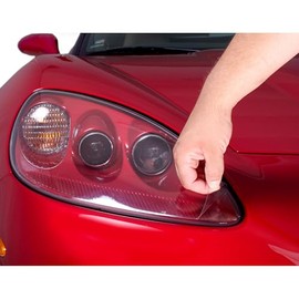 2006-2013 Corvette C6 Vinyl Headlight Protection Kit