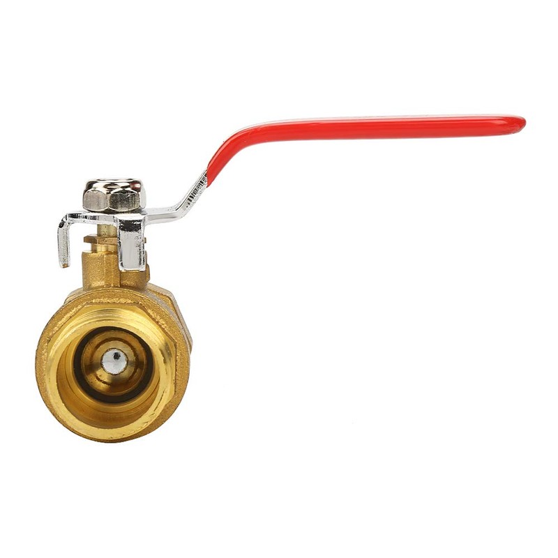Ball Valve, 3/4"BSP DN20 Brass Pipe Ball Valve Male and